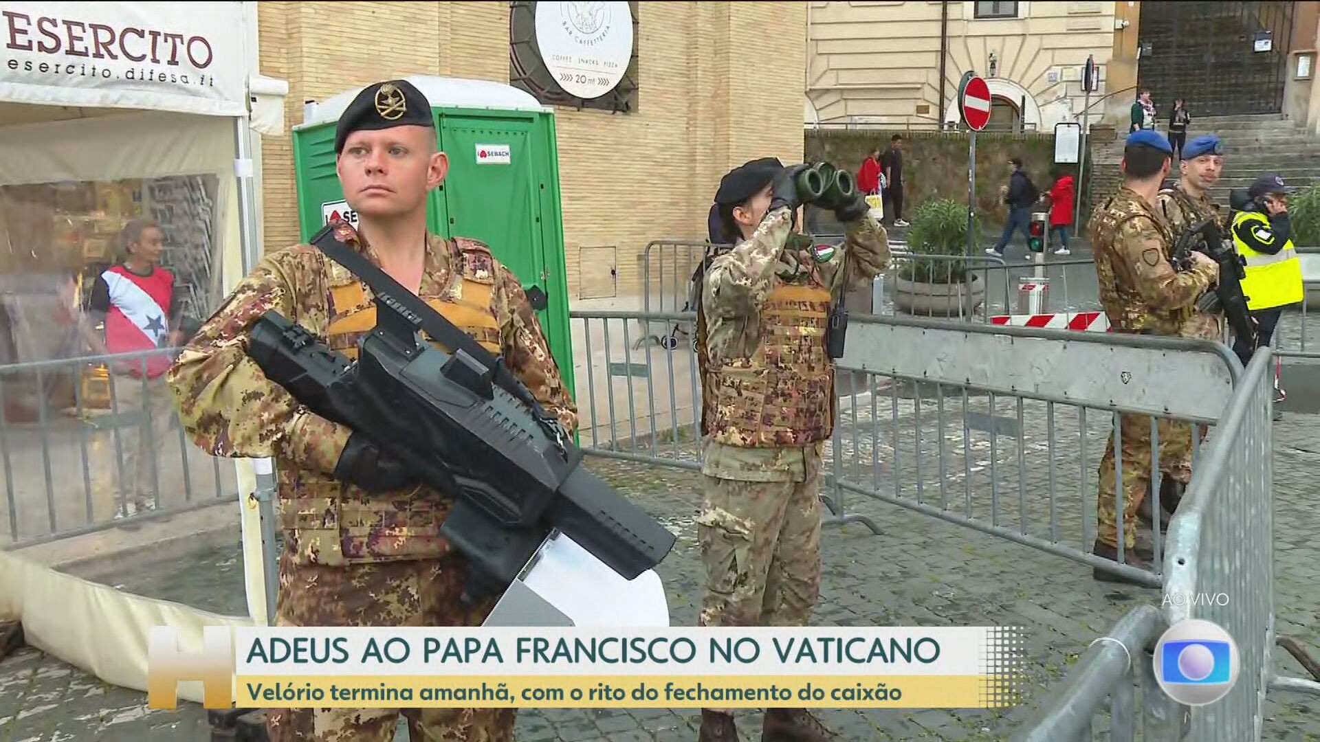 Atiradores de elite, arma antidrone, patrulhas: o forte esquema de segurança no funeral do papa Francisco