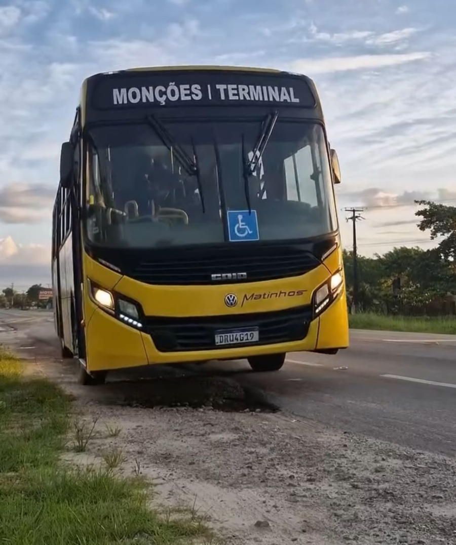 Mudanças no Itinerário dos Ônibus Escolares em Matinhos com as Obras da PR-412