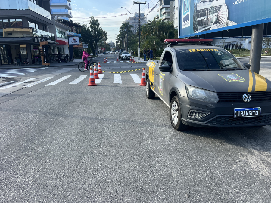 Mais Segurança no Trânsito de Matinhos: Prefeitura intensifica reforço na sinalização viária