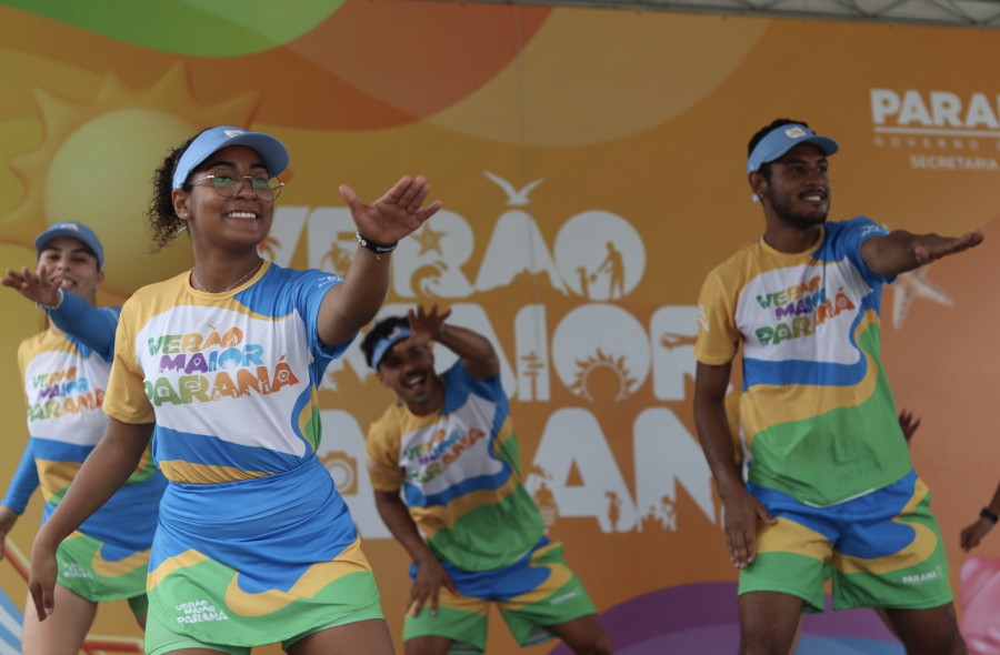 Estado abre inscrições para acadêmicos atuarem no Verão Maior Paraná 2025/2026