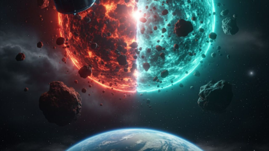 Mistério no espaço: Cometa 3I/ATLAS muda de cor e intriga cientistas