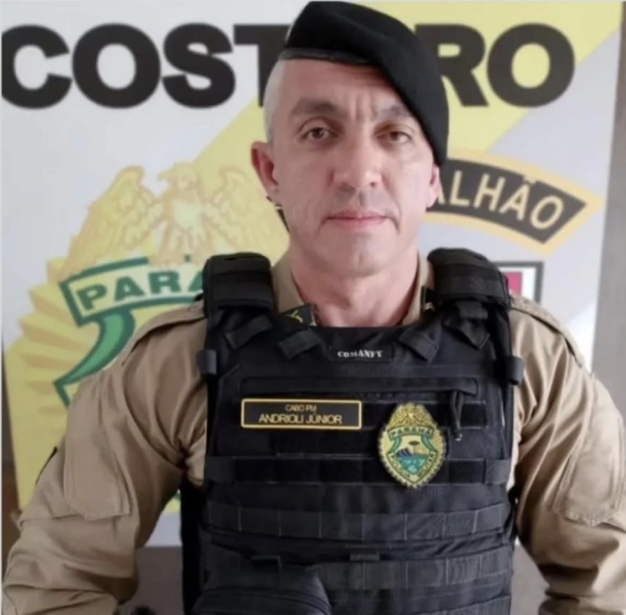 Policial militar de folga salva adolescente de afogamento em praia de Matinhos